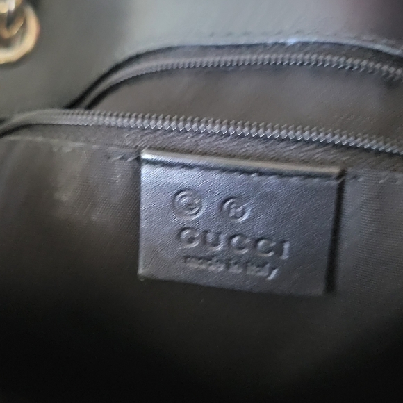 Gucci Vintage Shopping Tote Bag Monogram Flawed - Picture 7 of 16